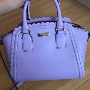 Lavender Scalloped Kate Spade
